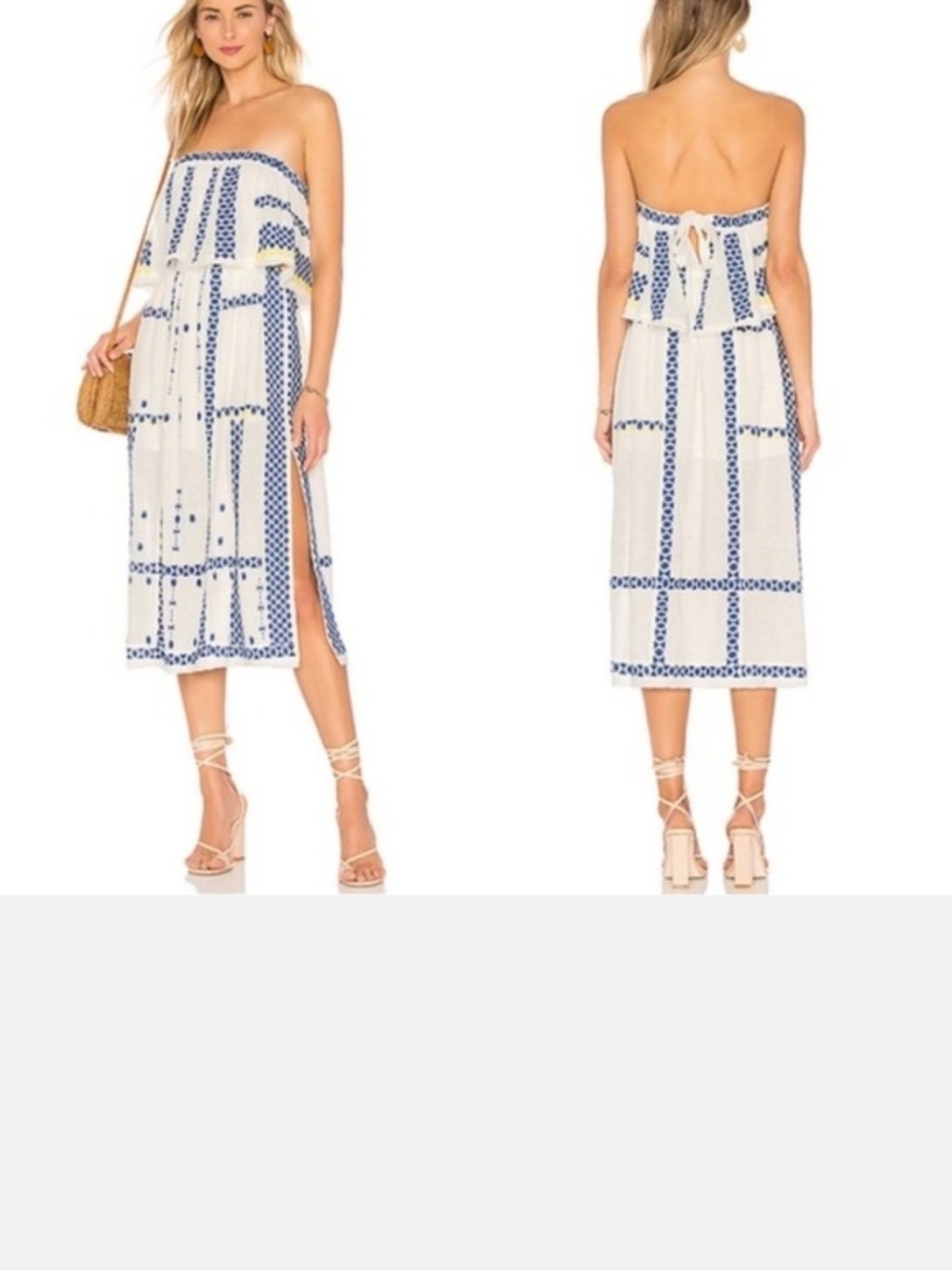 Free people Wild Romance XS bandeau midi